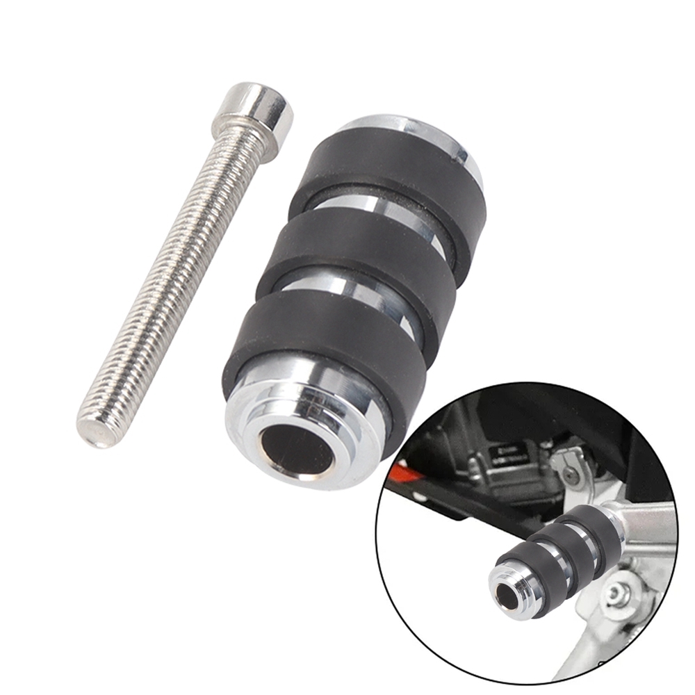 Abu Garcia Reel Revo - Motocicleta chrome cnc shifter toe pé
