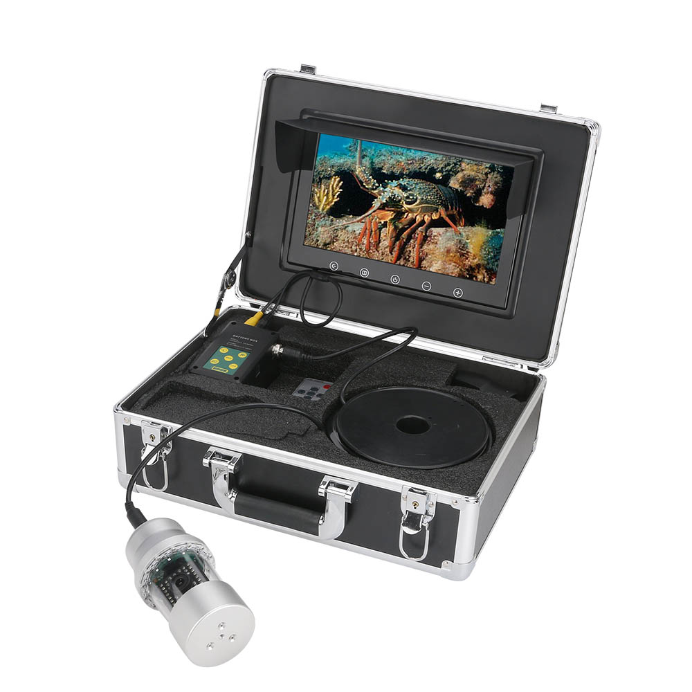 Underwater Camera - Câmera de vídeo de pesca subaquática