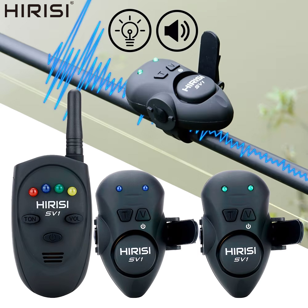 Bite Alarm - Alarme de Mordida para Pesca de