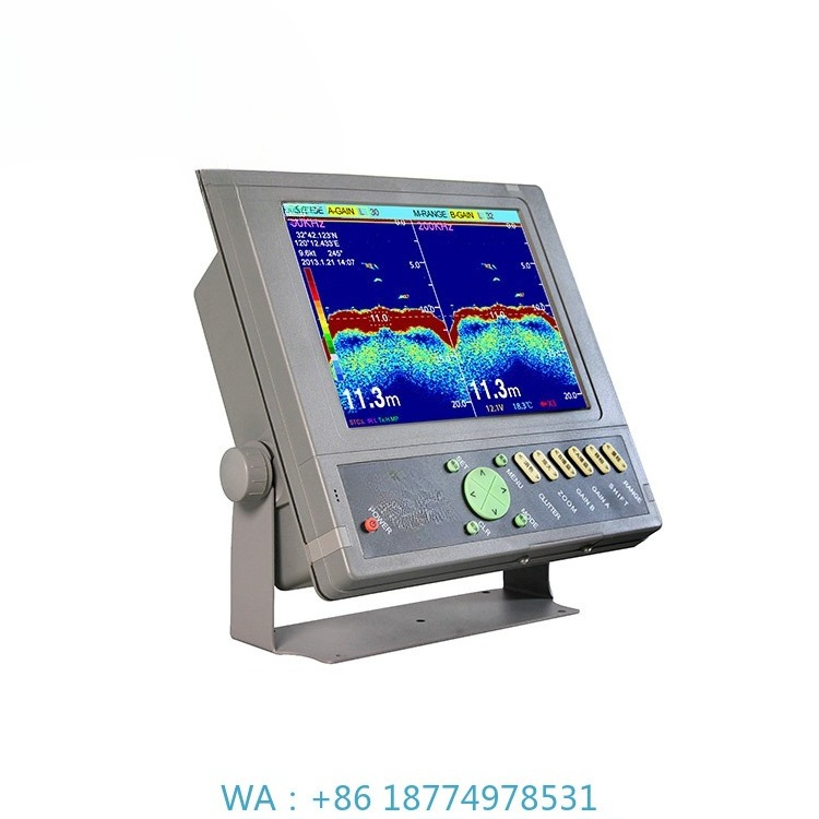 Fish Finder - Peixe sonar marinho de 10 polegadas