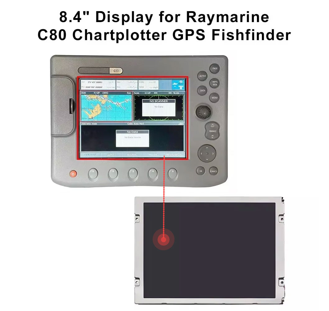 Fish Finder Gps - Tela LCD de 8,4