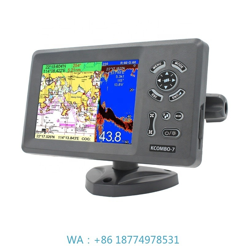 Fish Finder - Peixe mais profundo para barcosMarine Kcombo-7