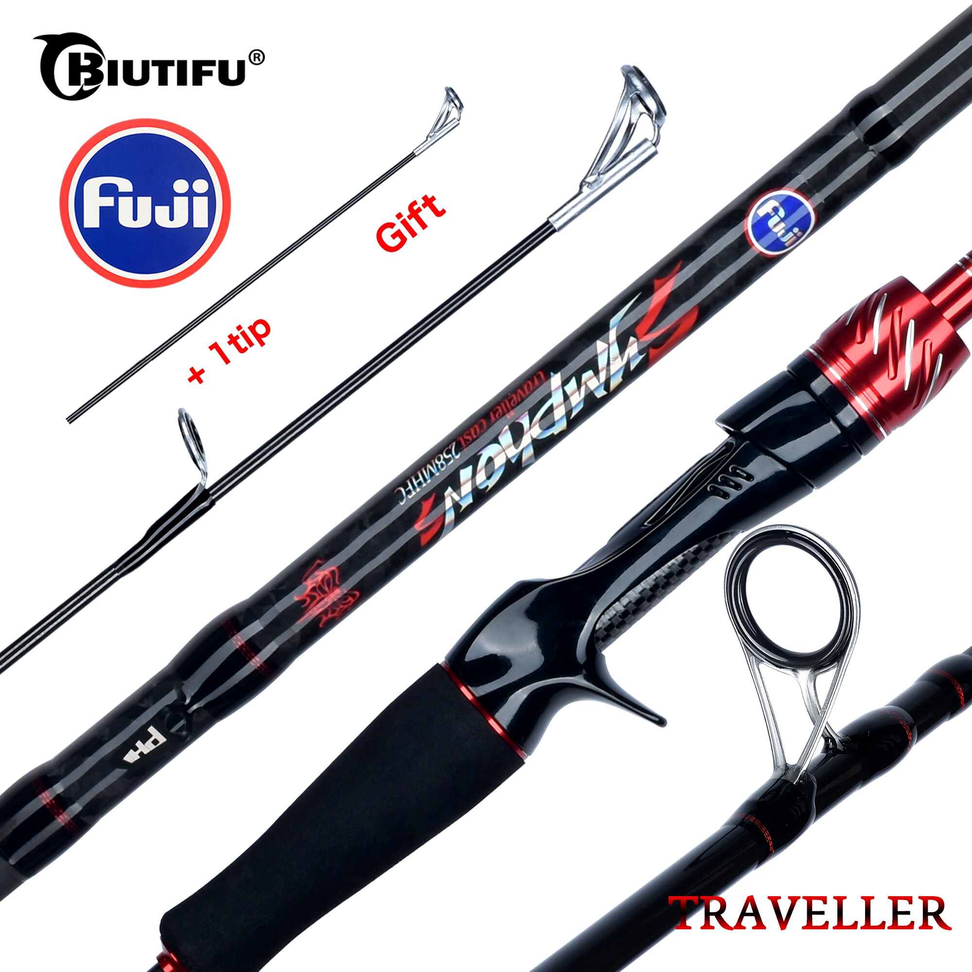 BIUTIFU Viajante Spinning Cast - Kastking Reel Zephyr avaliação e preço