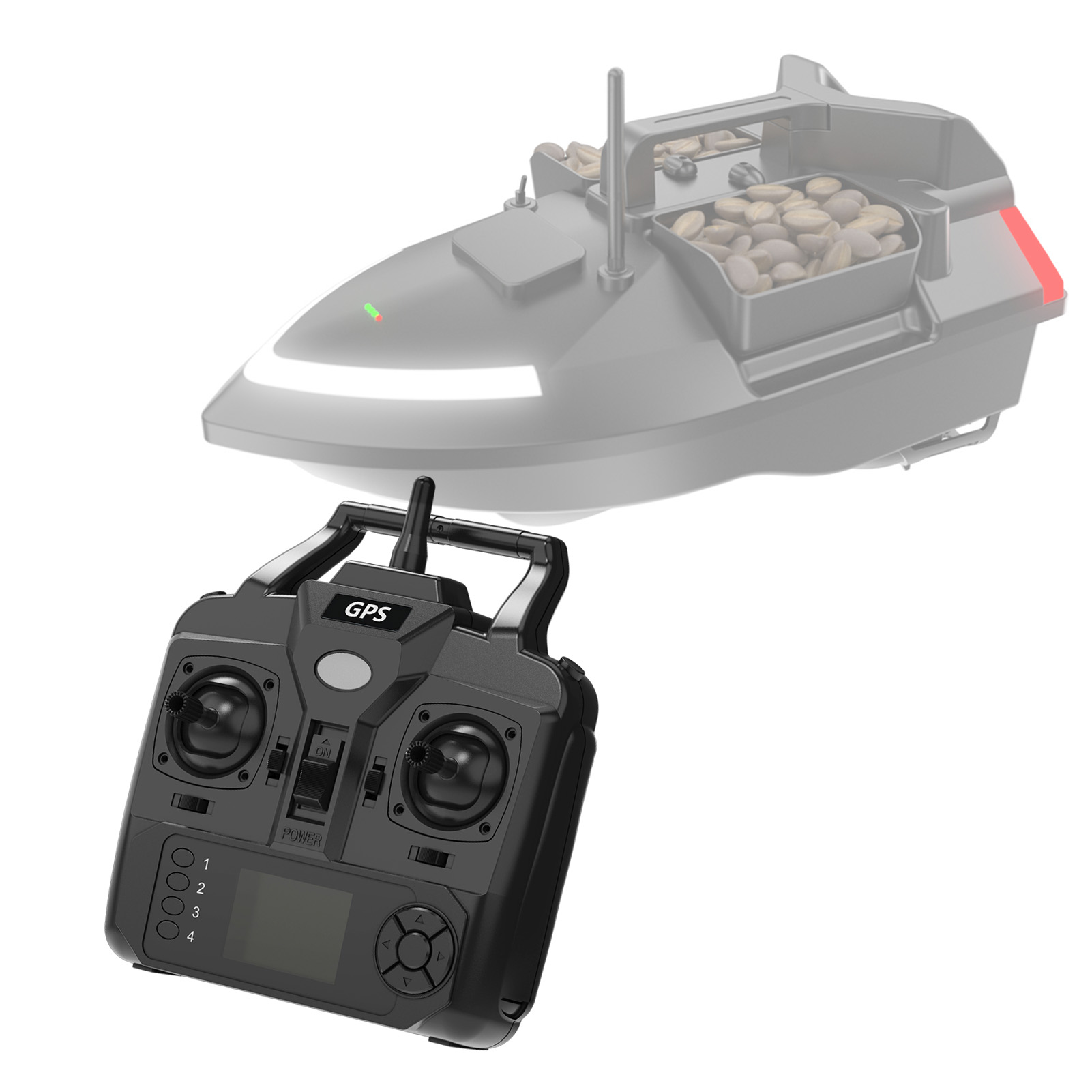 Controle remoto para pesca bar - Fish Finder Gps avaliação e preço