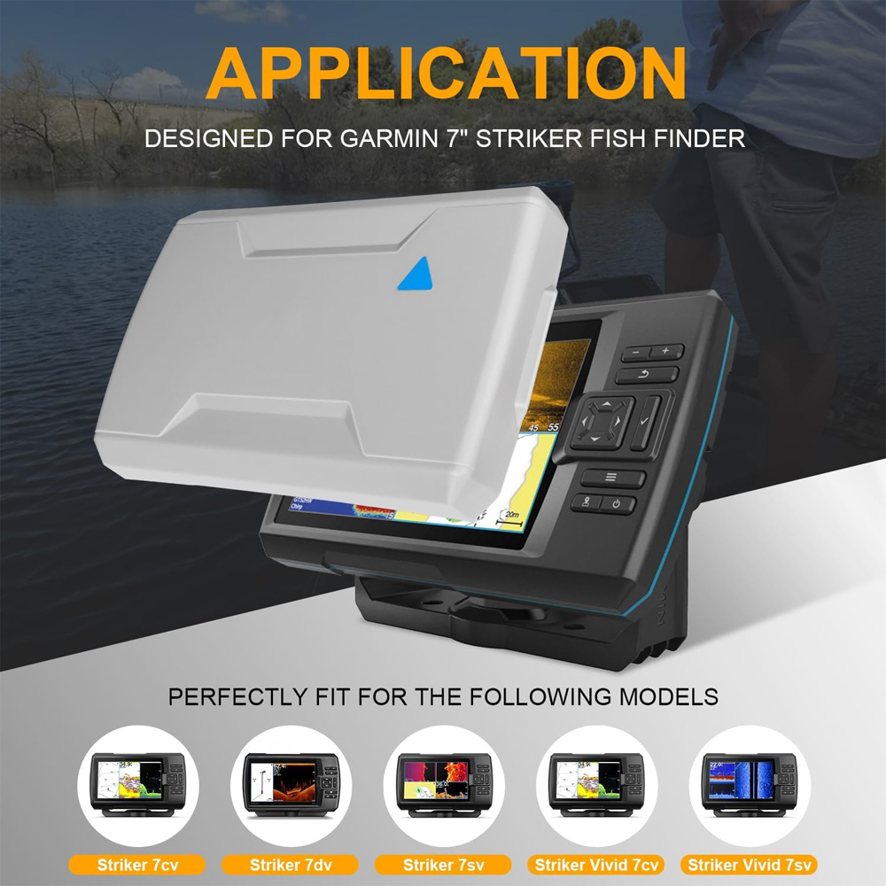 Capa Protetora Solar/Antipoeir - Fish Finder Case avaliação e preço