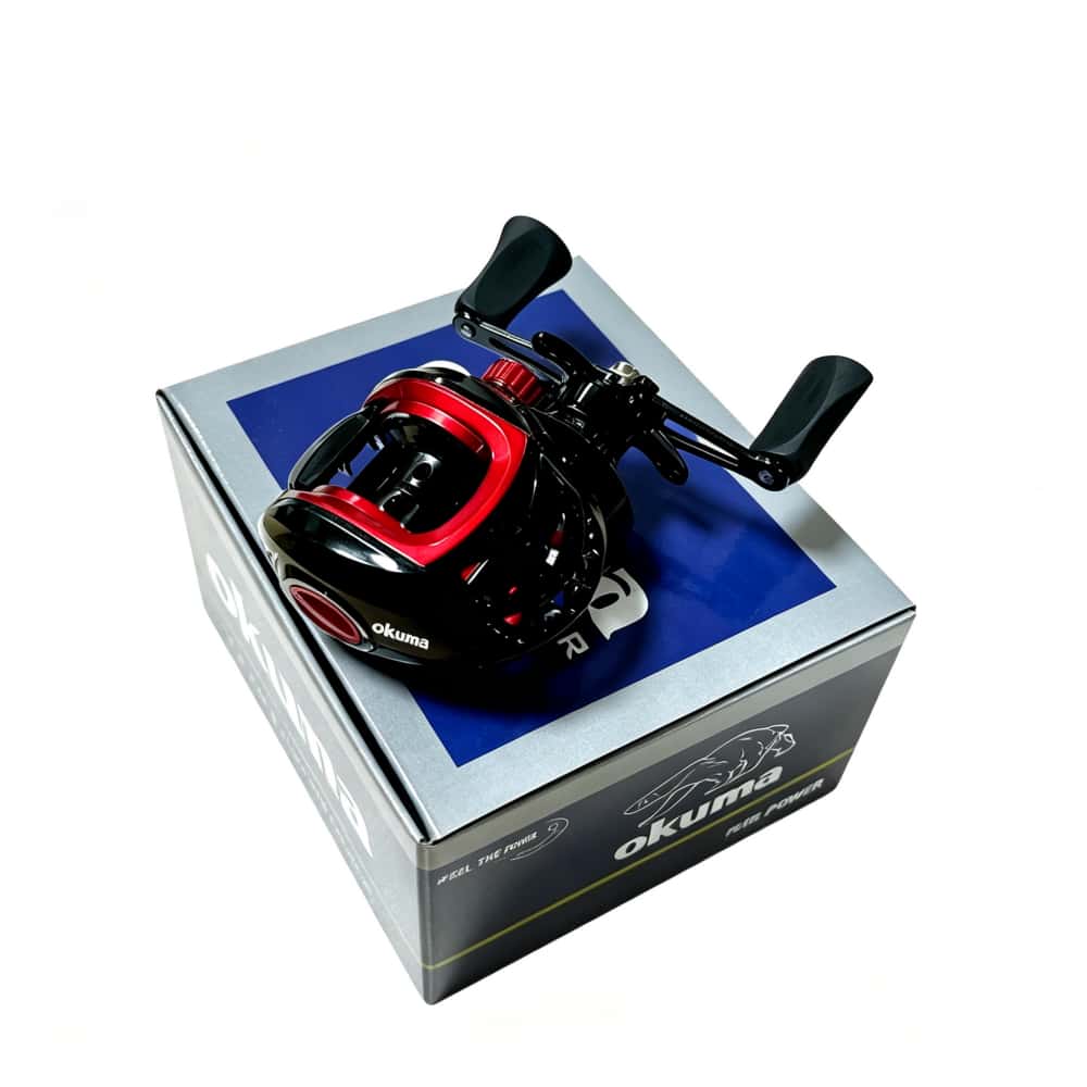 Carretilha de Pesca Okuma Bait - Abu Garcia Reel Max avaliação e preço