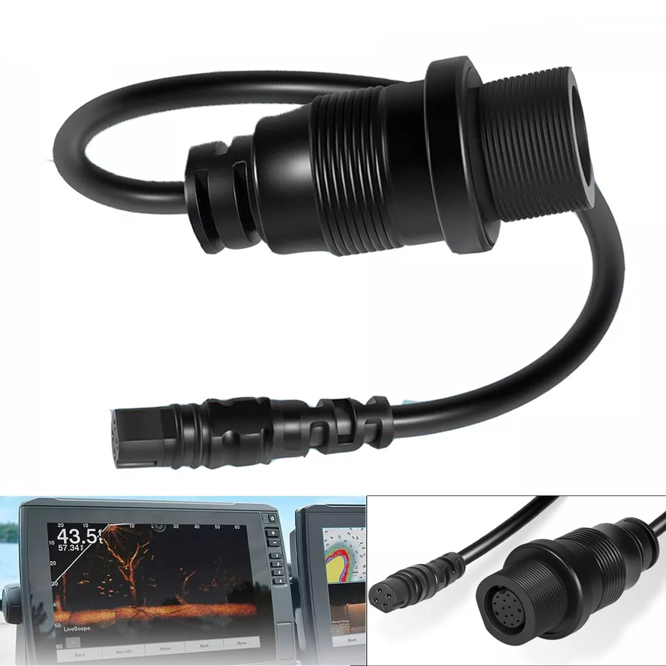 1852081   Cabo adaptador MKR-D - Fish Finder avaliação e preço