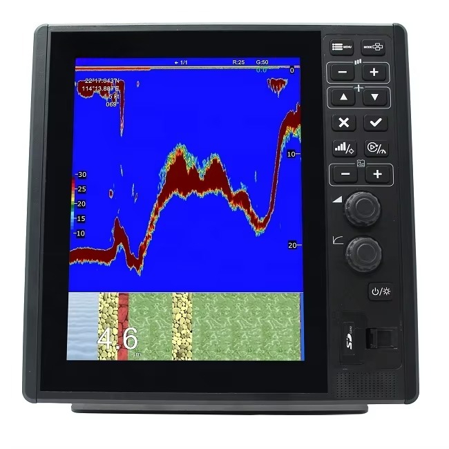 K 50KHZ / 200KHZ Peixe -12 (No - Fish Finder avaliação e preço