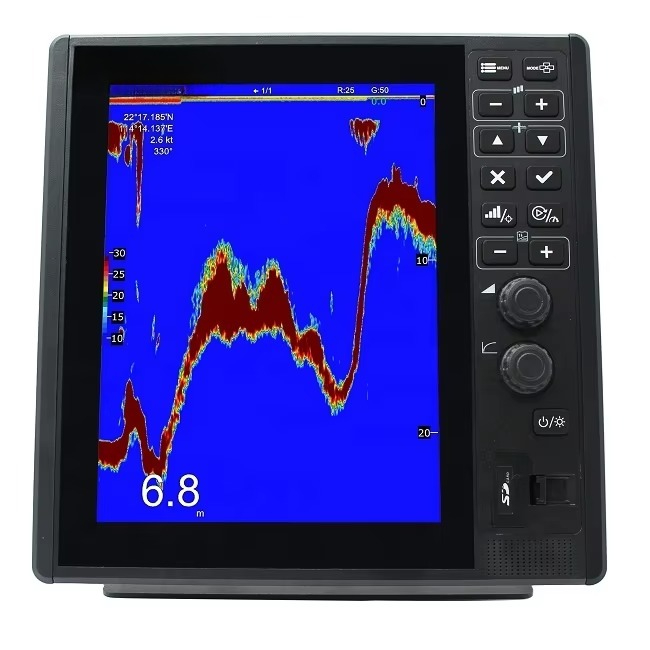 K 50KHZ / 200KHZ Peixe -12 (No - Fish Finder avaliação e preço
