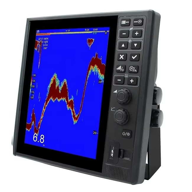 K 50KHZ / 200KHZ Peixe -12 (No - Fish Finder avaliação e preço