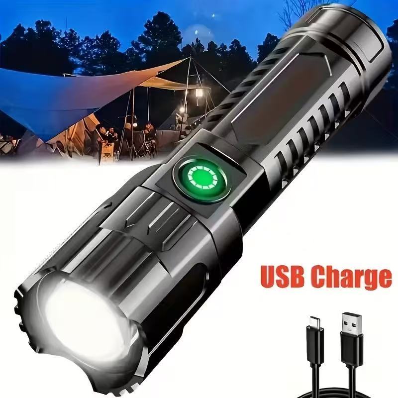 Nova lanterna led de alta potê - Fish Finder Battery avaliação e preço