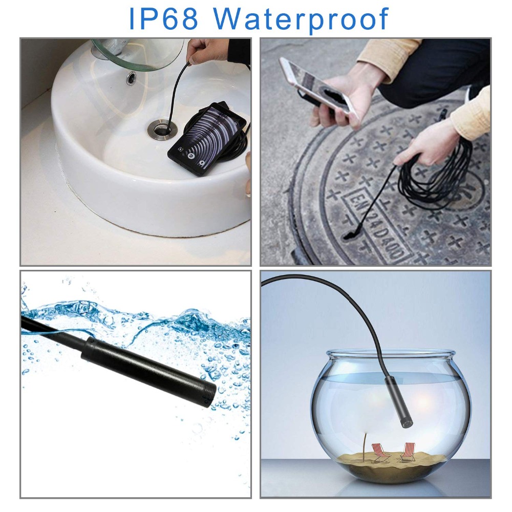 Mini câmera 40 para localizado - Fish Finder Cable avaliação e preço