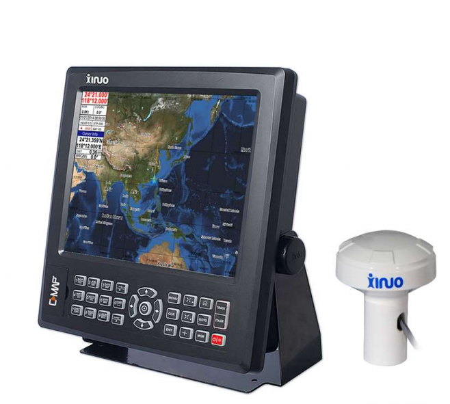 Xinuo 12 ''HM-5912 (N) /15'' H - Fish Finder Gps avaliação e preço