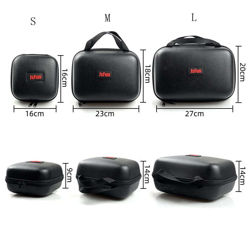 Bolsa de pesca giratória S/M/L - Fish Finder Case avaliação e preço