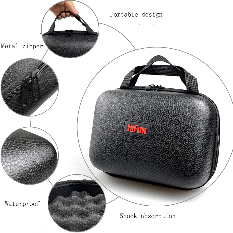 Bolsa de pesca giratória S/M/L - Fish Finder Case avaliação e preço