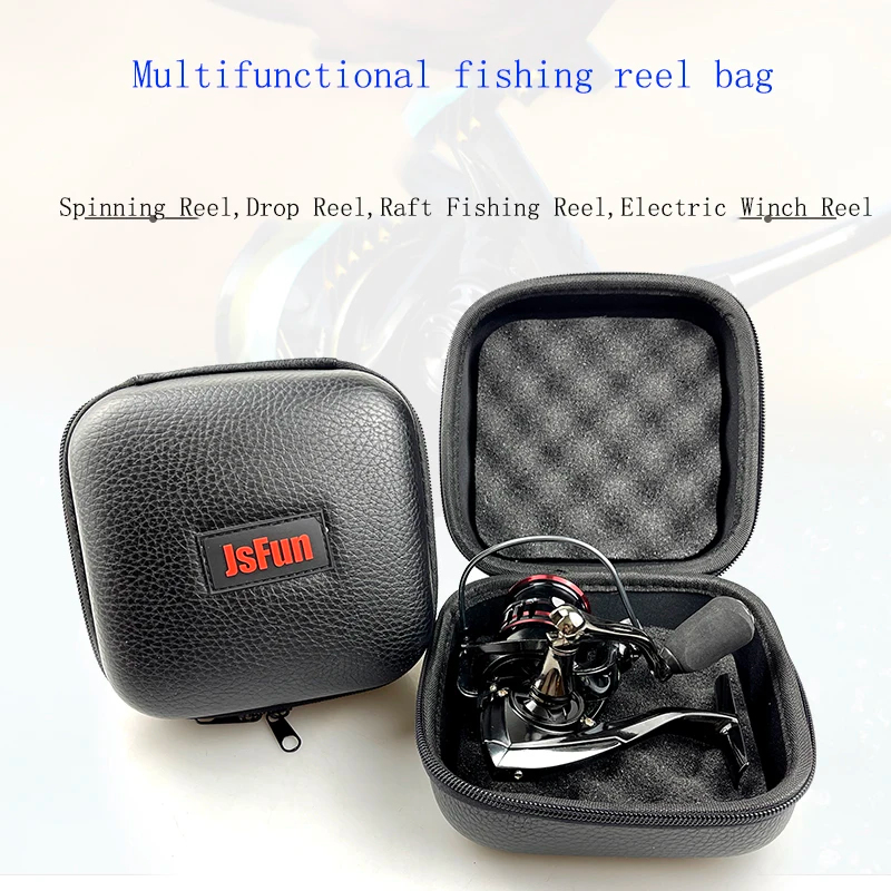 Bolsa de pesca giratória S/M/L - Fish Finder Case avaliação e preço